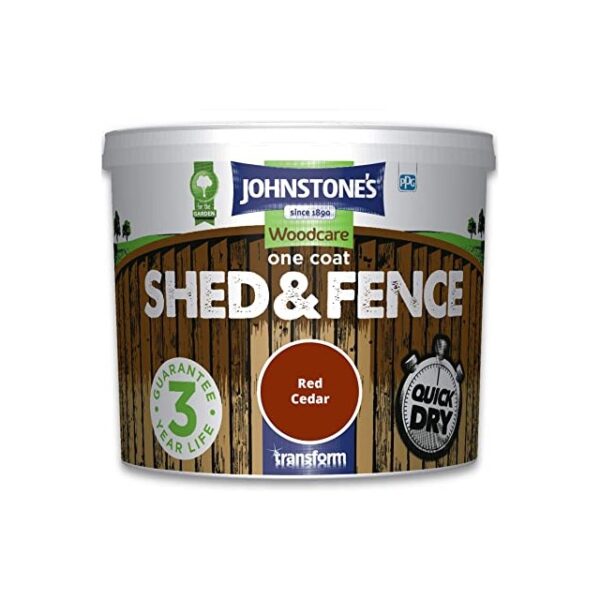 Shed and Fence