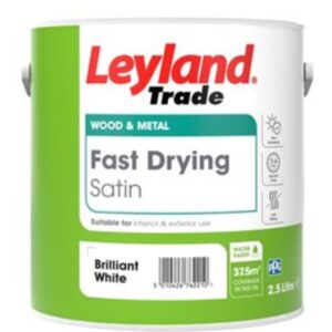 Leyland Fast Drying Satin